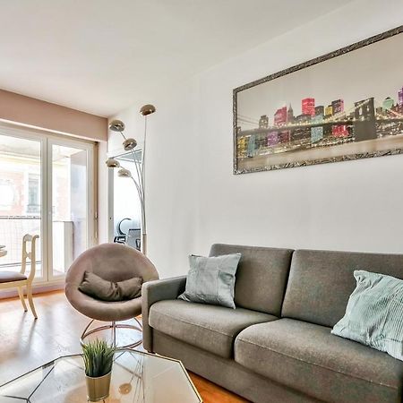 Appartement Quartier Arc De Triomphe Free Netflix Paris Bagian luar foto
